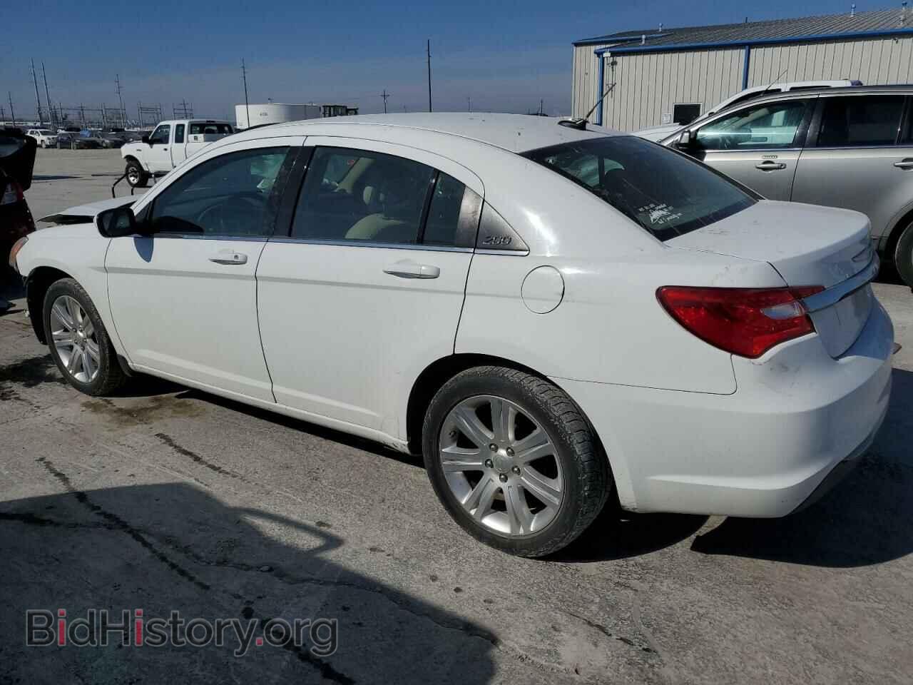 2013 CHRYSLER 200 - VIN: 1C3CCBBB7DN574879 - Фото 2