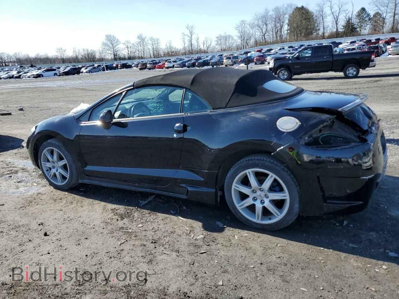 2007 MITSUBISHI ECLIPSE - VIN: 4A3AL35T87E009619 - Photo 2