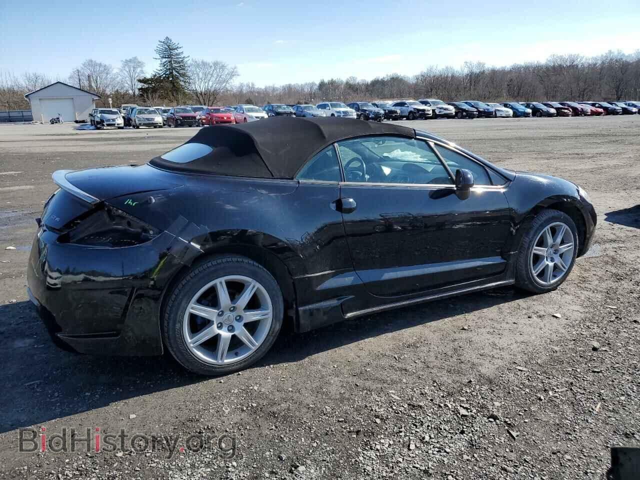 2007 MITSUBISHI ECLIPSE - VIN: 4A3AL35T87E009619 - Photo 3