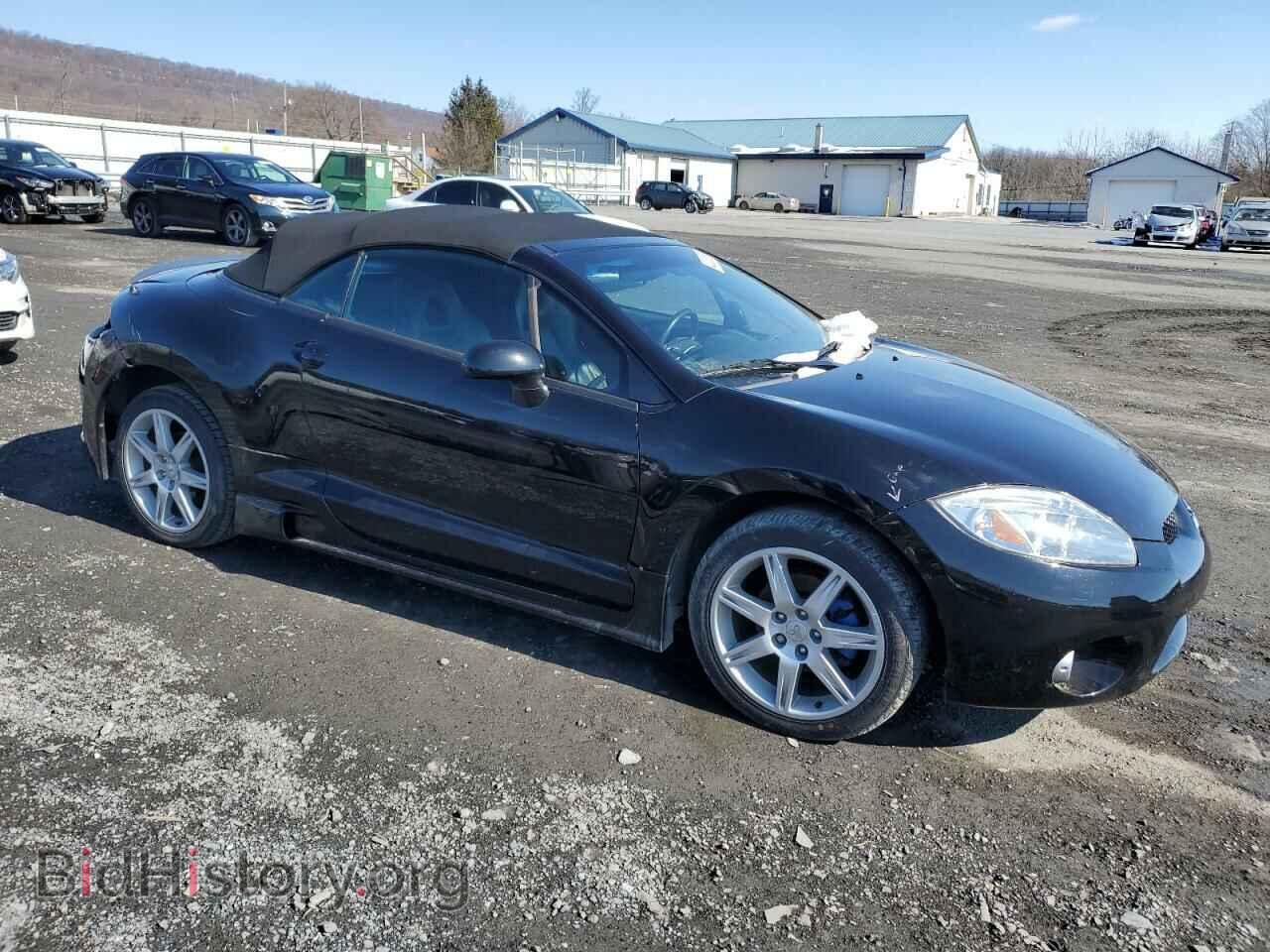 2007 MITSUBISHI ECLIPSE - VIN: 4A3AL35T87E009619 - Photo 4