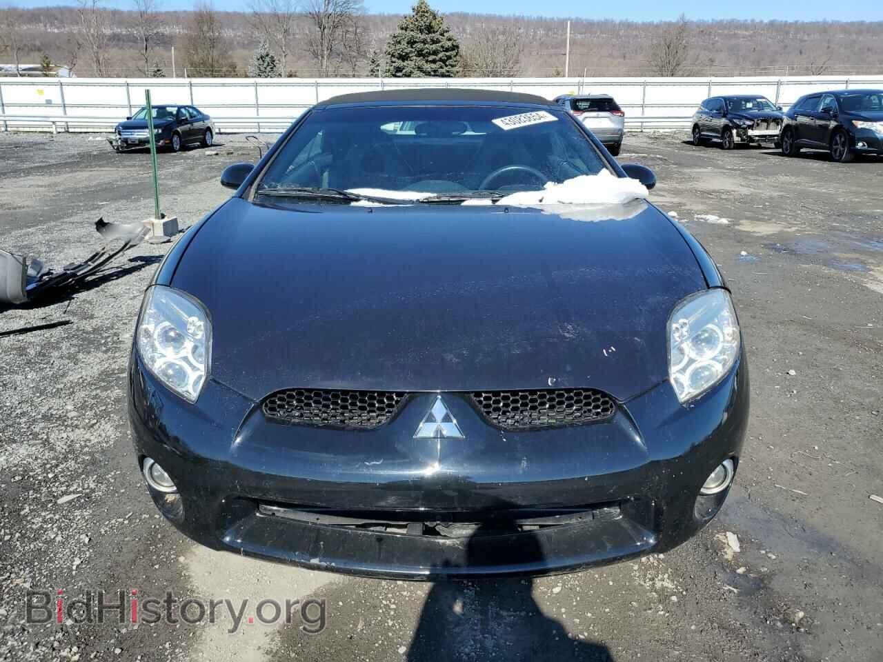 2007 MITSUBISHI ECLIPSE - VIN: 4A3AL35T87E009619 - Photo 5