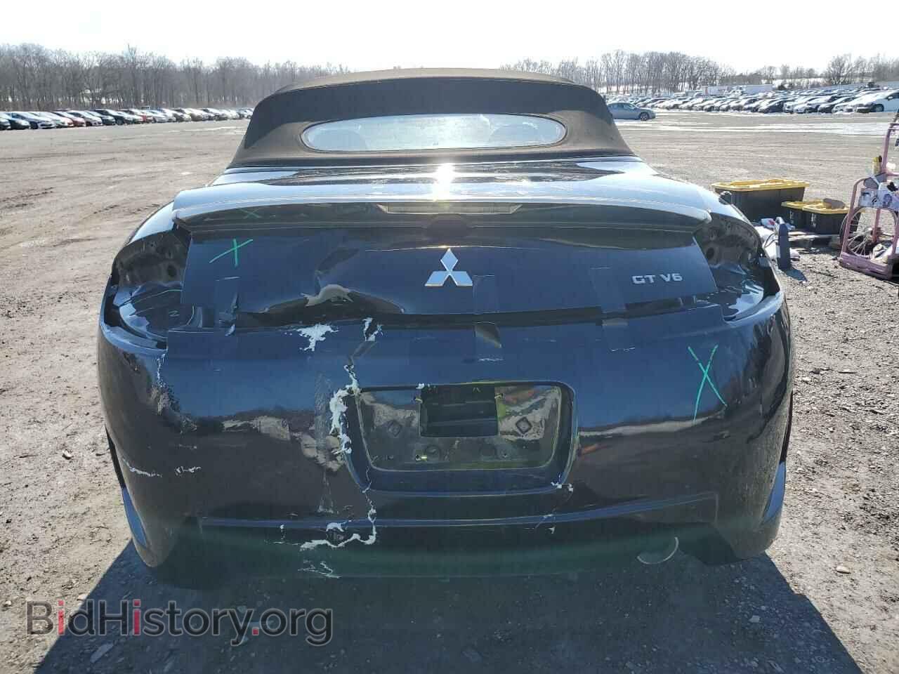 2007 MITSUBISHI ECLIPSE - VIN: 4A3AL35T87E009619 - Photo 6