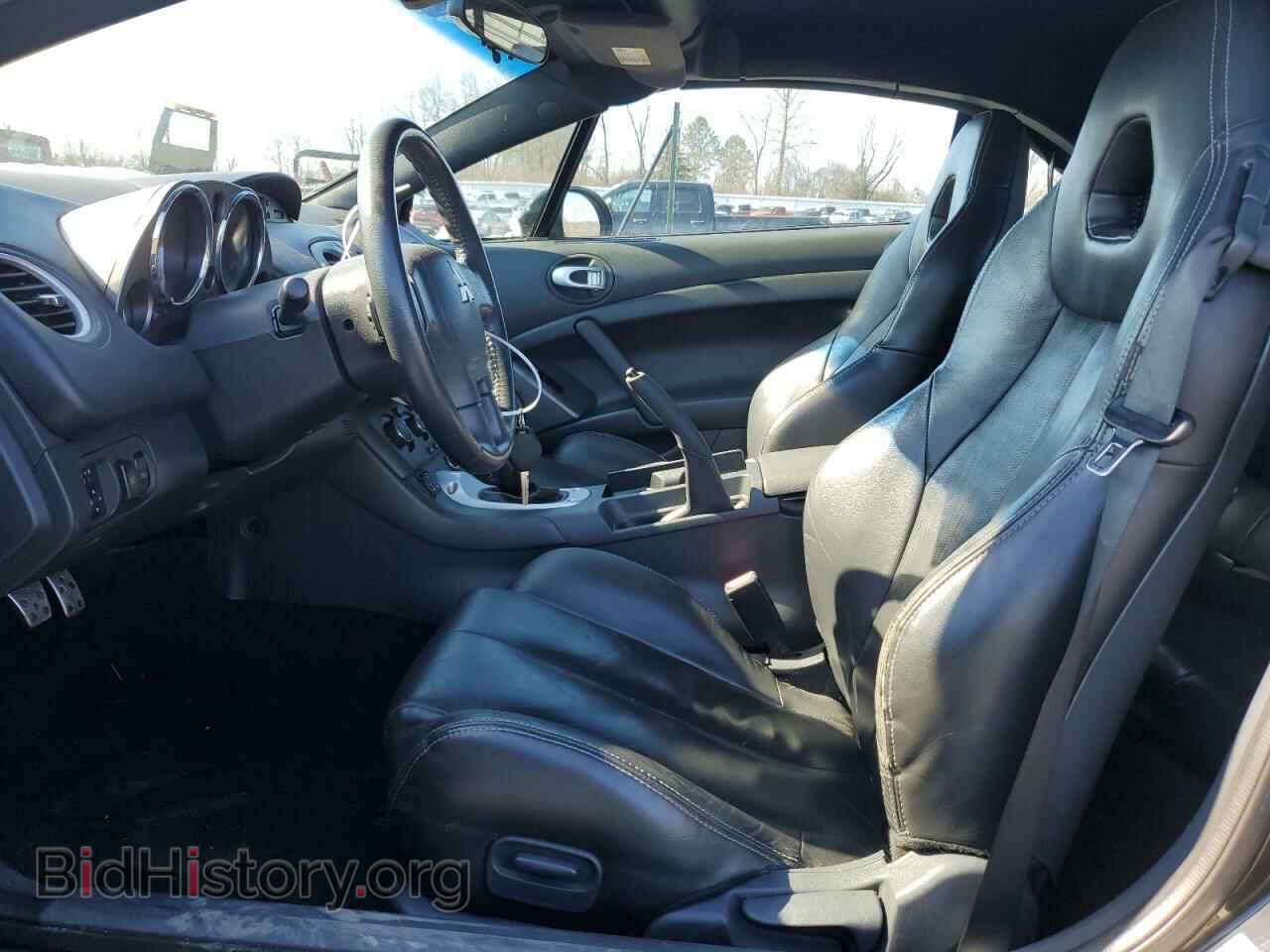 2007 MITSUBISHI ECLIPSE - VIN: 4A3AL35T87E009619 - Photo 7