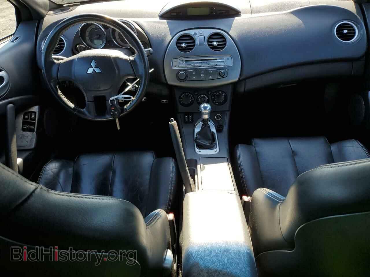 2007 MITSUBISHI ECLIPSE - VIN: 4A3AL35T87E009619 - Photo 8