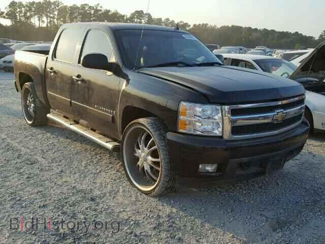 Фотография 2GCEC130581107432 - CHEVROLET SILVERADO 2008