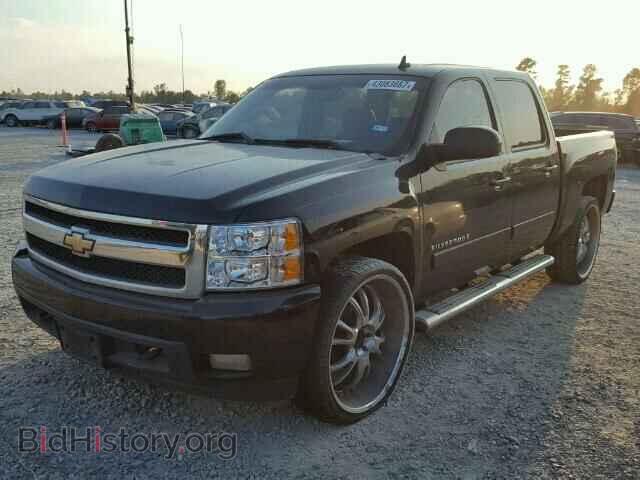 2008 CHEVROLET SILVERADO - VIN: 2GCEC130581107432 - Фото 2
