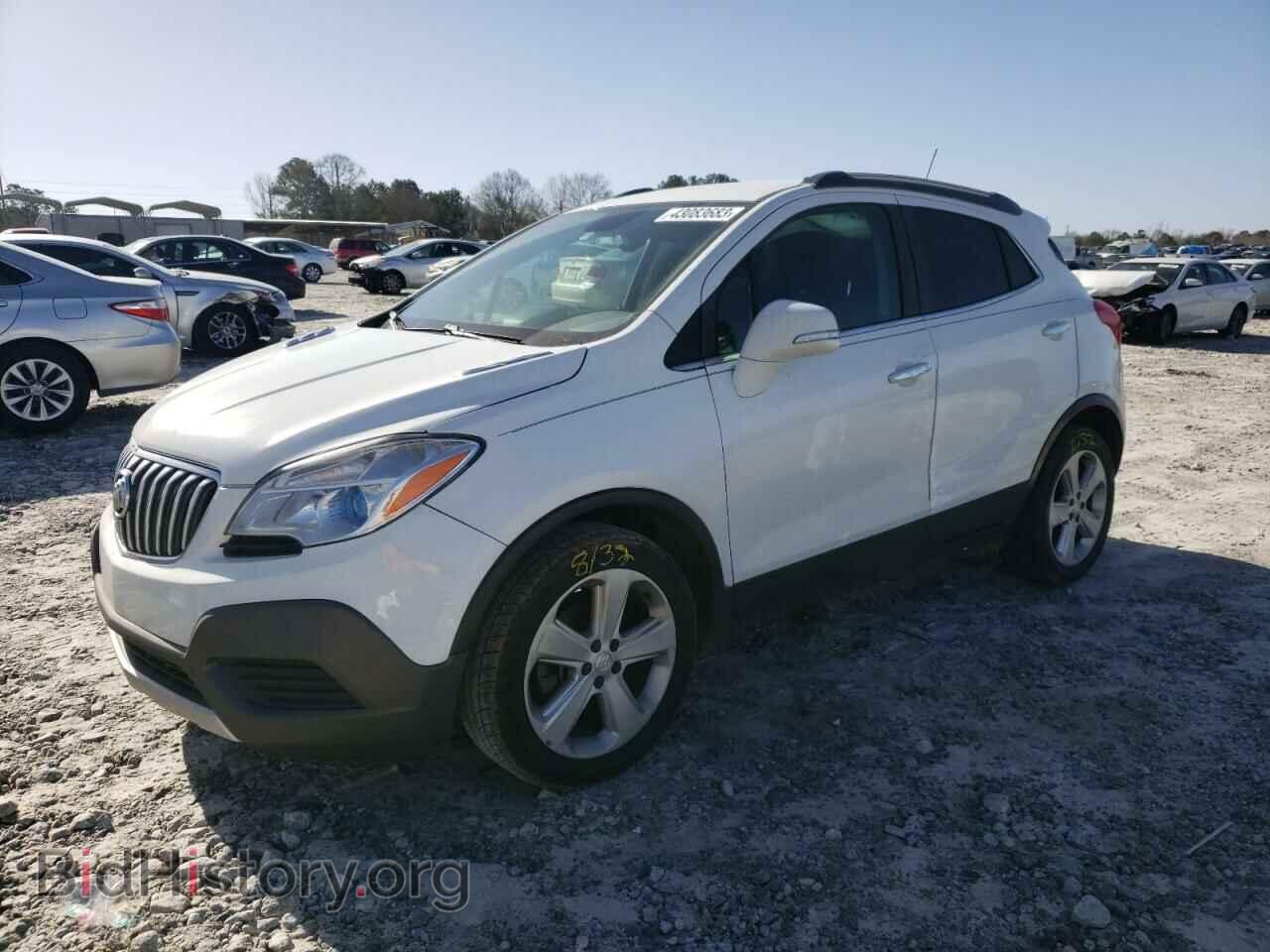 Photo KL4CJASBXGB685647 - BUICK ENCORE 2016