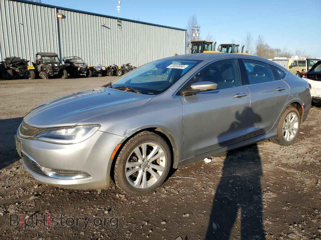 Фотография 1C3CCCAB1FN660473 - CHRYSLER 200 2015