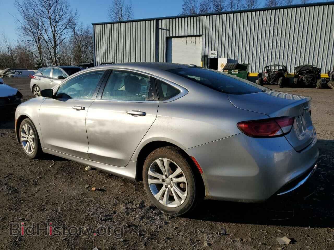 2015 CHRYSLER 200 - VIN: 1C3CCCAB1FN660473 - Фото 2