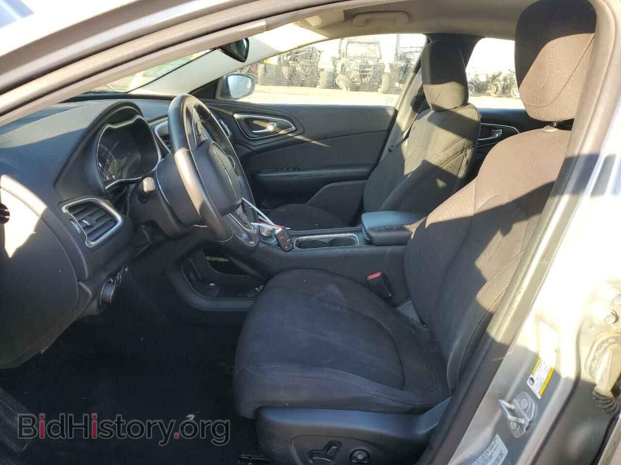 2015 CHRYSLER 200 - VIN: 1C3CCCAB1FN660473 - Фото 7