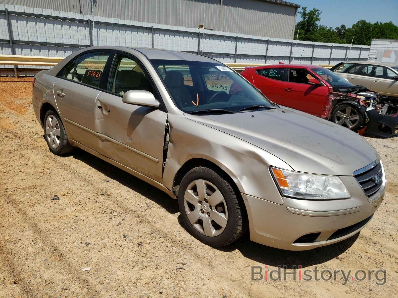 Photo 5NPET4AC4AH659345 - HYUNDAI SONATA 2010