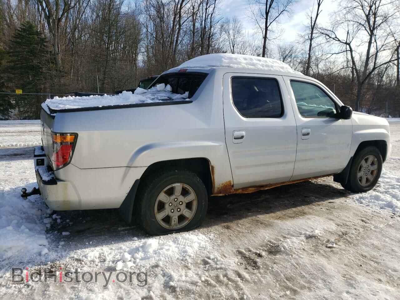 2007 HONDA RIDGELINE - VIN: 2HJYK16377H505829 - Фото 3