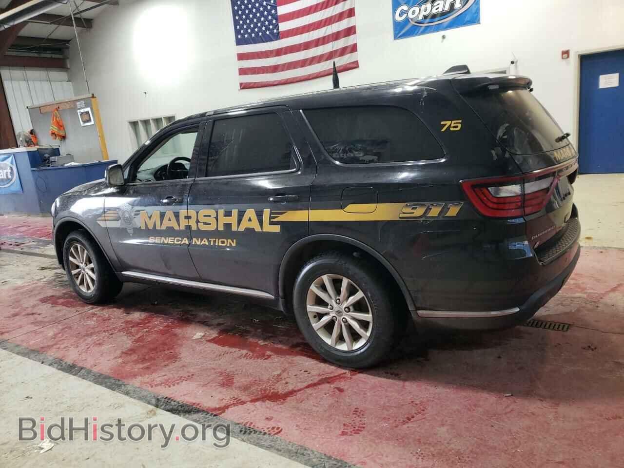 2020 DODGE DURANGO - VIN: 1C4SDJFT1LC442504 - Фото 2