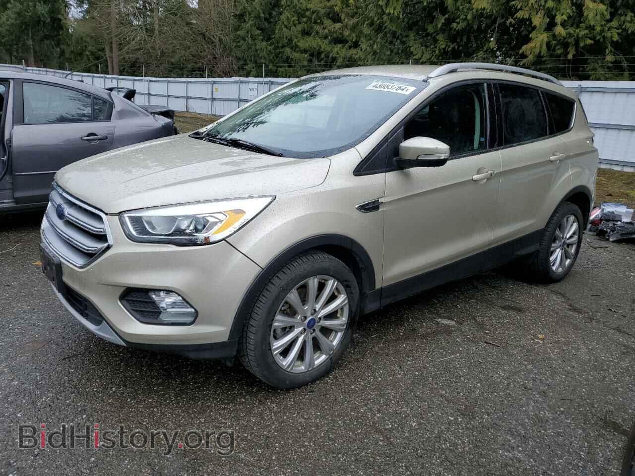 Фотография 1FMCU9JD7HUC80930 - FORD ESCAPE 2017