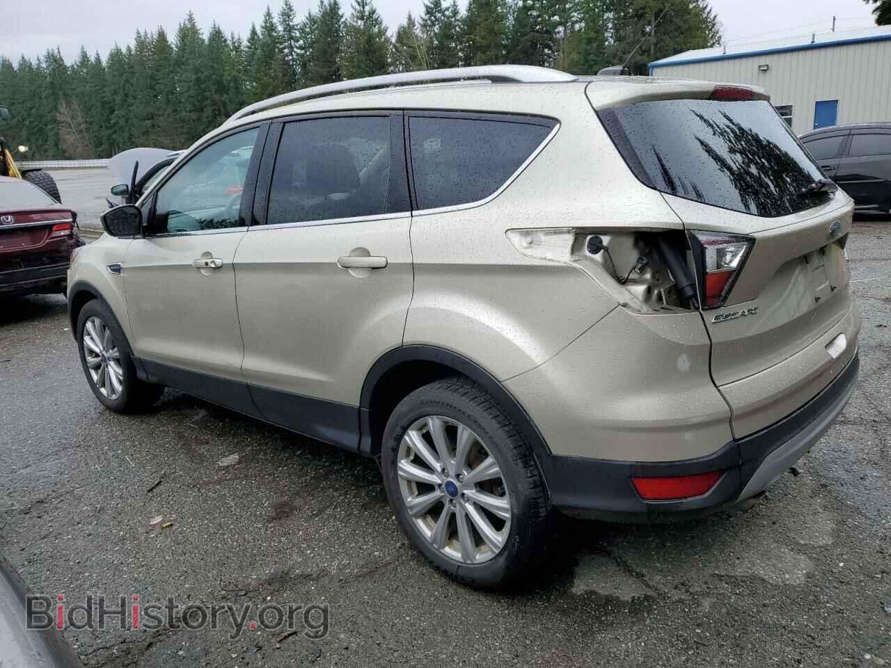 2017 FORD ESCAPE - VIN: 1FMCU9JD7HUC80930 - Photo 2