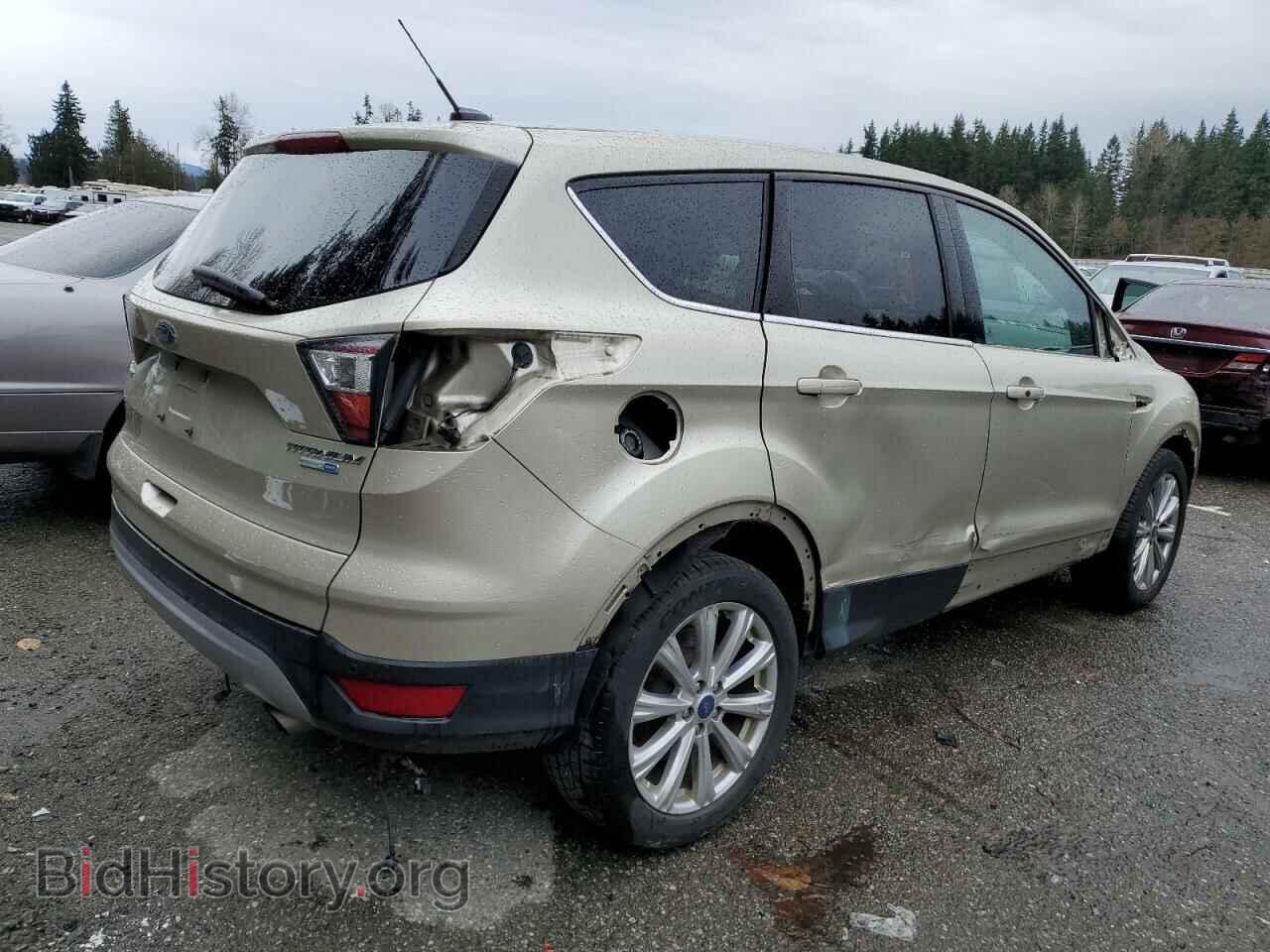 2017 FORD ESCAPE - VIN: 1FMCU9JD7HUC80930 - Photo 3
