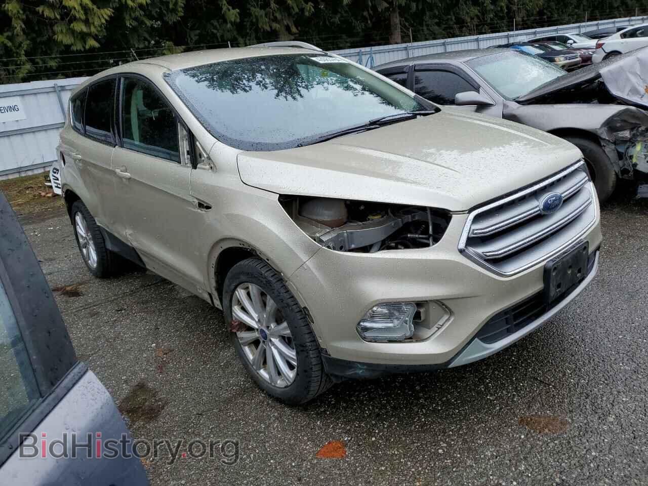 2017 FORD ESCAPE - VIN: 1FMCU9JD7HUC80930 - Photo 4