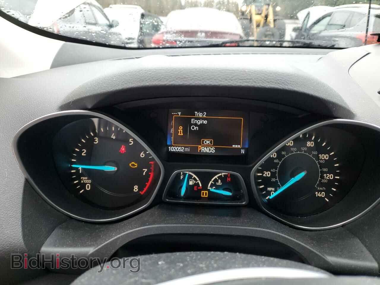 2017 FORD ESCAPE - VIN: 1FMCU9JD7HUC80930 - Photo 9