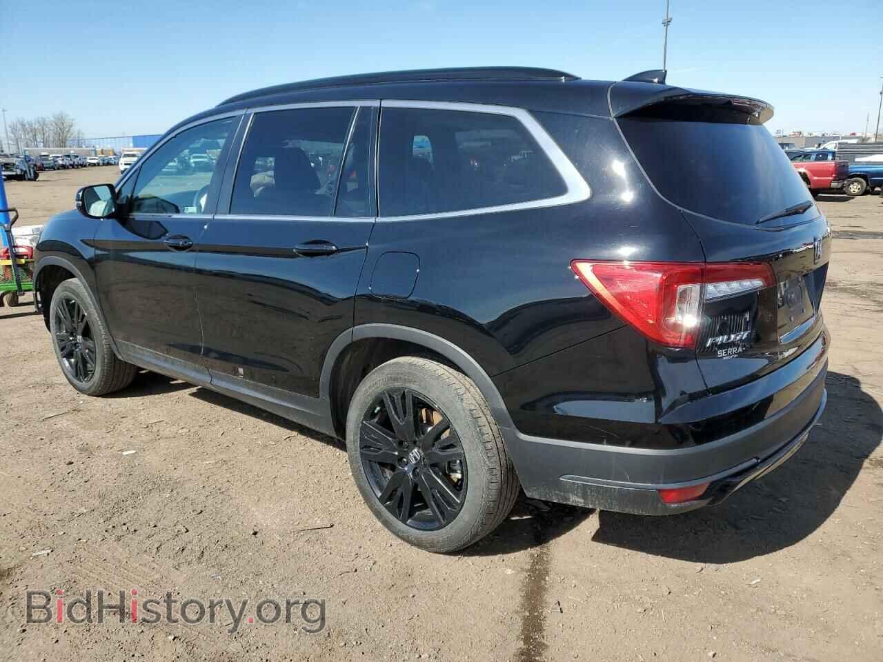 2021 HONDA PILOT - VIN: 5FNYF6H29MB089035 - Фото 2