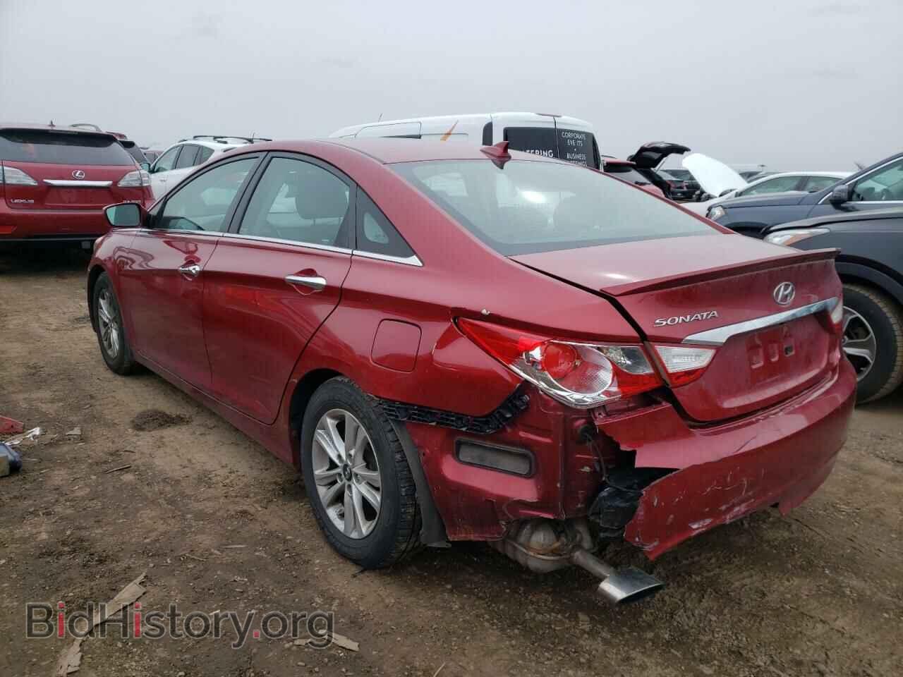 2013 HYUNDAI SONATA - VIN: 5NPEC4AC0DH677183 - Фото 2