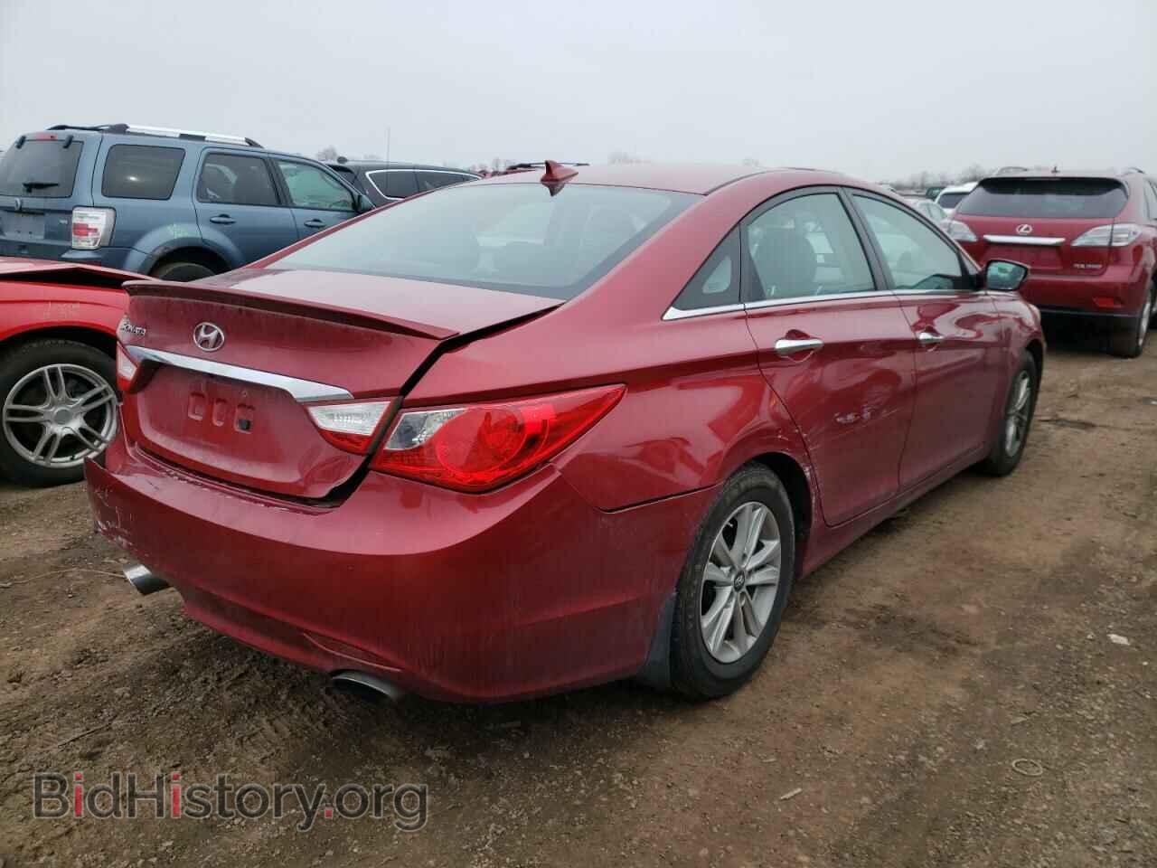 2013 HYUNDAI SONATA - VIN: 5NPEC4AC0DH677183 - Фото 3