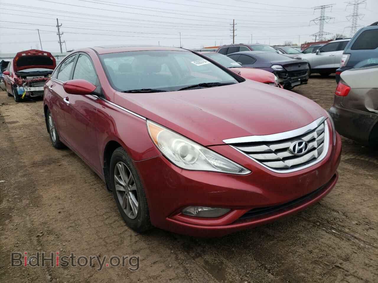 2013 HYUNDAI SONATA - VIN: 5NPEC4AC0DH677183 - Фото 4