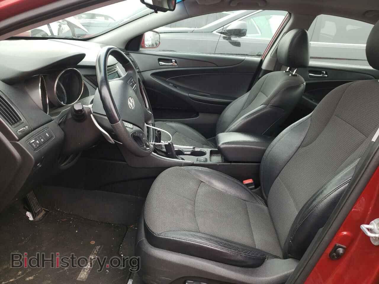 2013 HYUNDAI SONATA - VIN: 5NPEC4AC0DH677183 - Фото 7