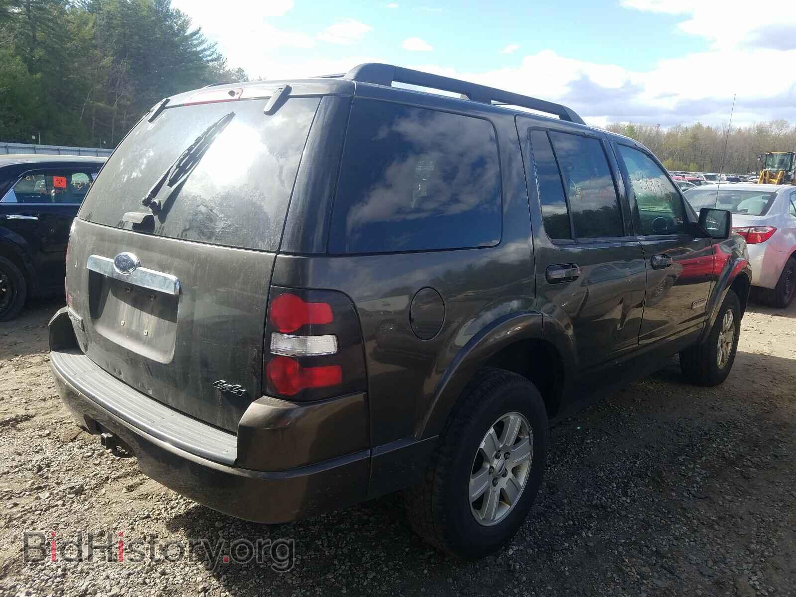 2008 FORD EXPLORER - VIN: 1FMEU73E28UA69959 - Photo 4