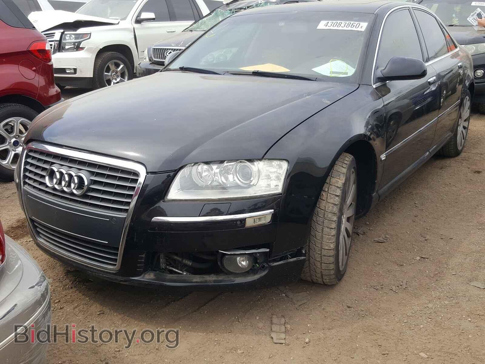 2007 AUDI A8 - VIN: WAULV44E97N004831 - Фото 2