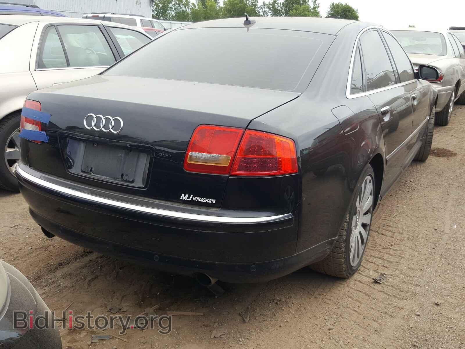2007 AUDI A8 - VIN: WAULV44E97N004831 - Фото 4