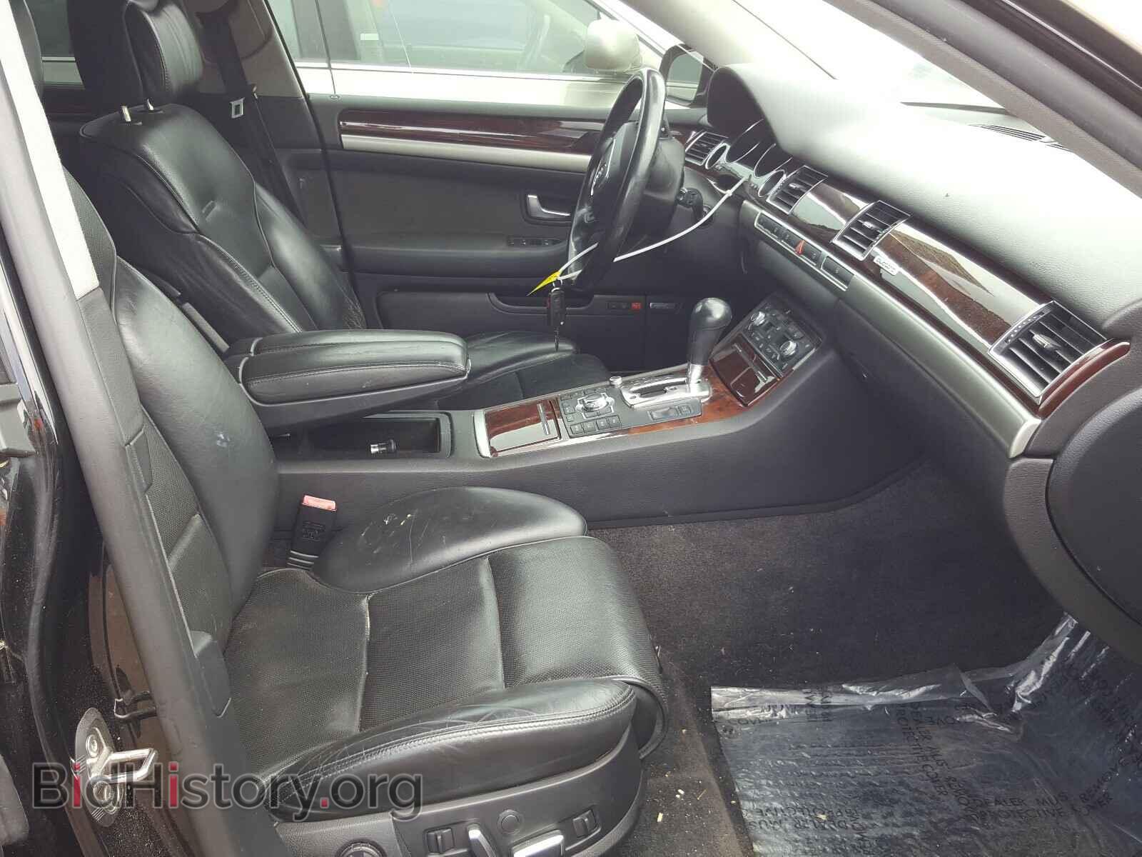 2007 AUDI A8 - VIN: WAULV44E97N004831 - Фото 5
