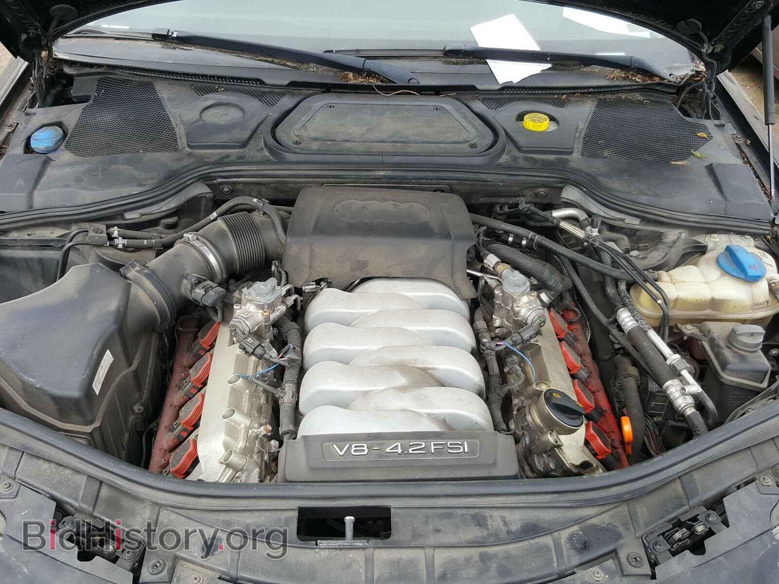2007 AUDI A8 - VIN: WAULV44E97N004831 - Фото 7