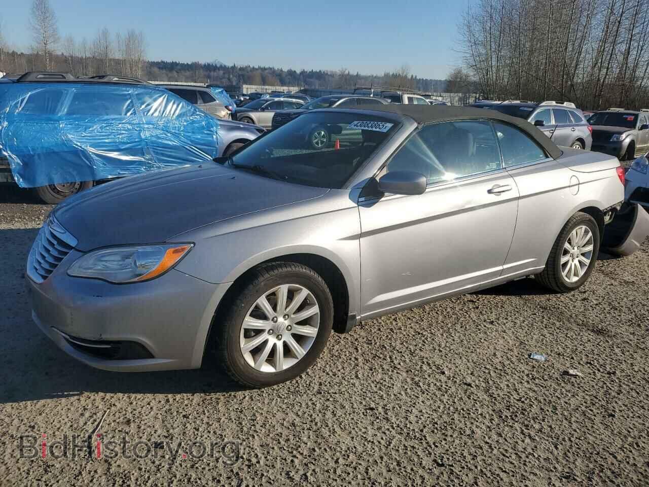 Фотография 1C3BCBEB0DN706940 - CHRYSLER 200 2013
