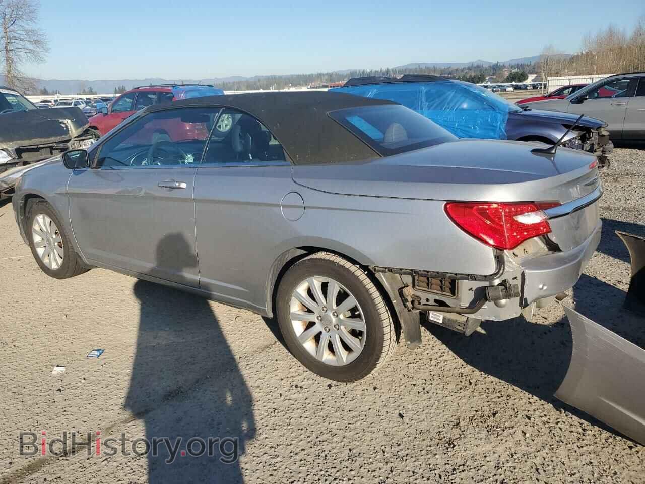 2013 CHRYSLER 200 - VIN: 1C3BCBEB0DN706940 - Фото 2