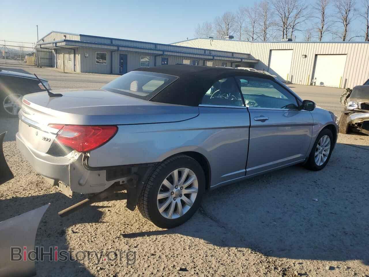 2013 CHRYSLER 200 - VIN: 1C3BCBEB0DN706940 - Фото 3