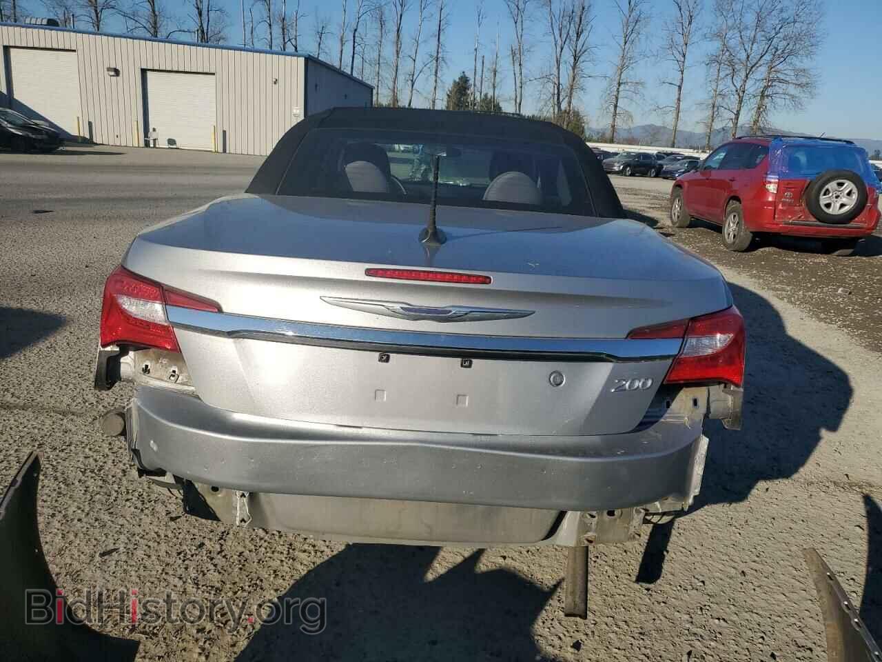 2013 CHRYSLER 200 - VIN: 1C3BCBEB0DN706940 - Фото 6