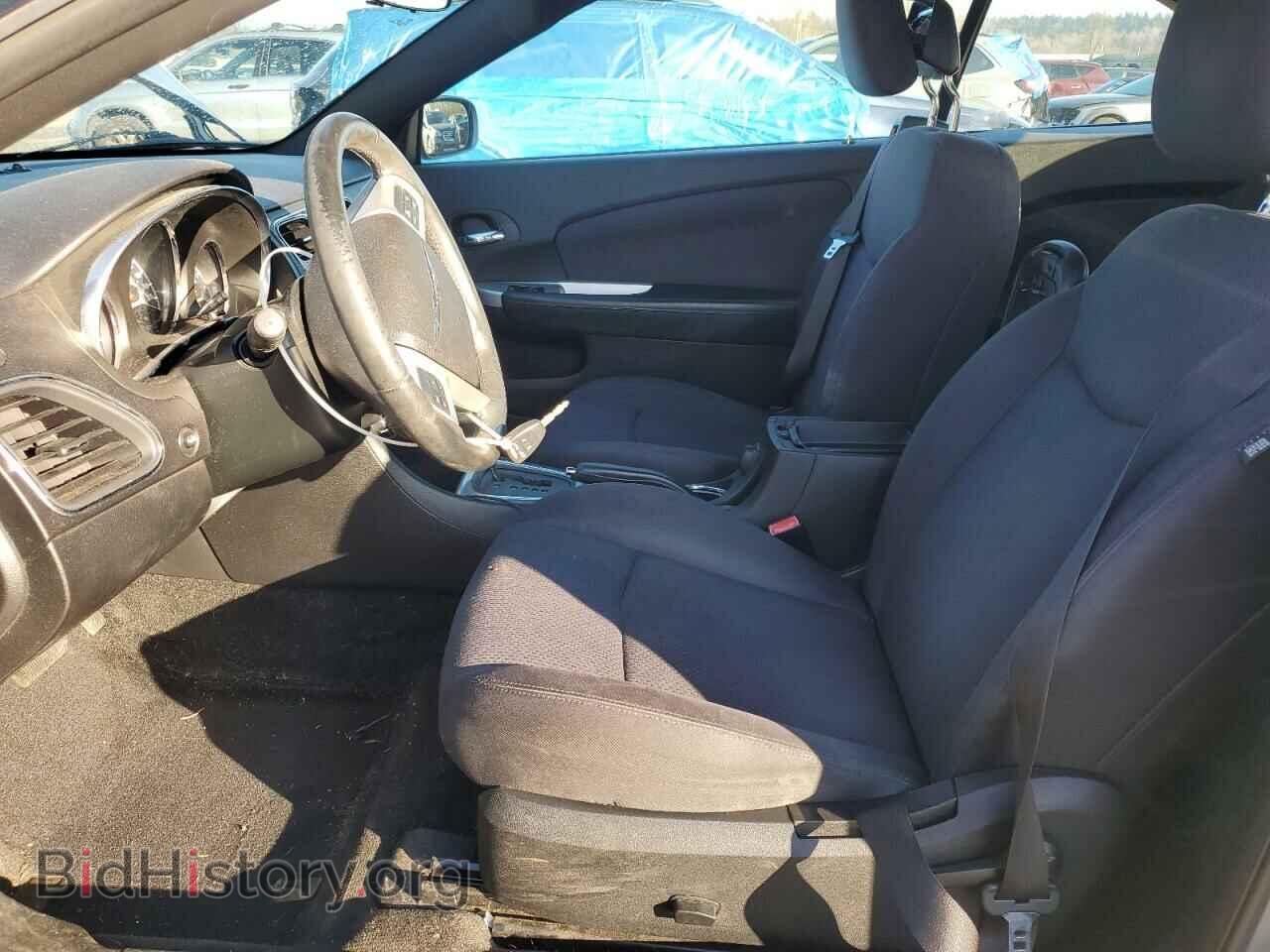 2013 CHRYSLER 200 - VIN: 1C3BCBEB0DN706940 - Фото 7