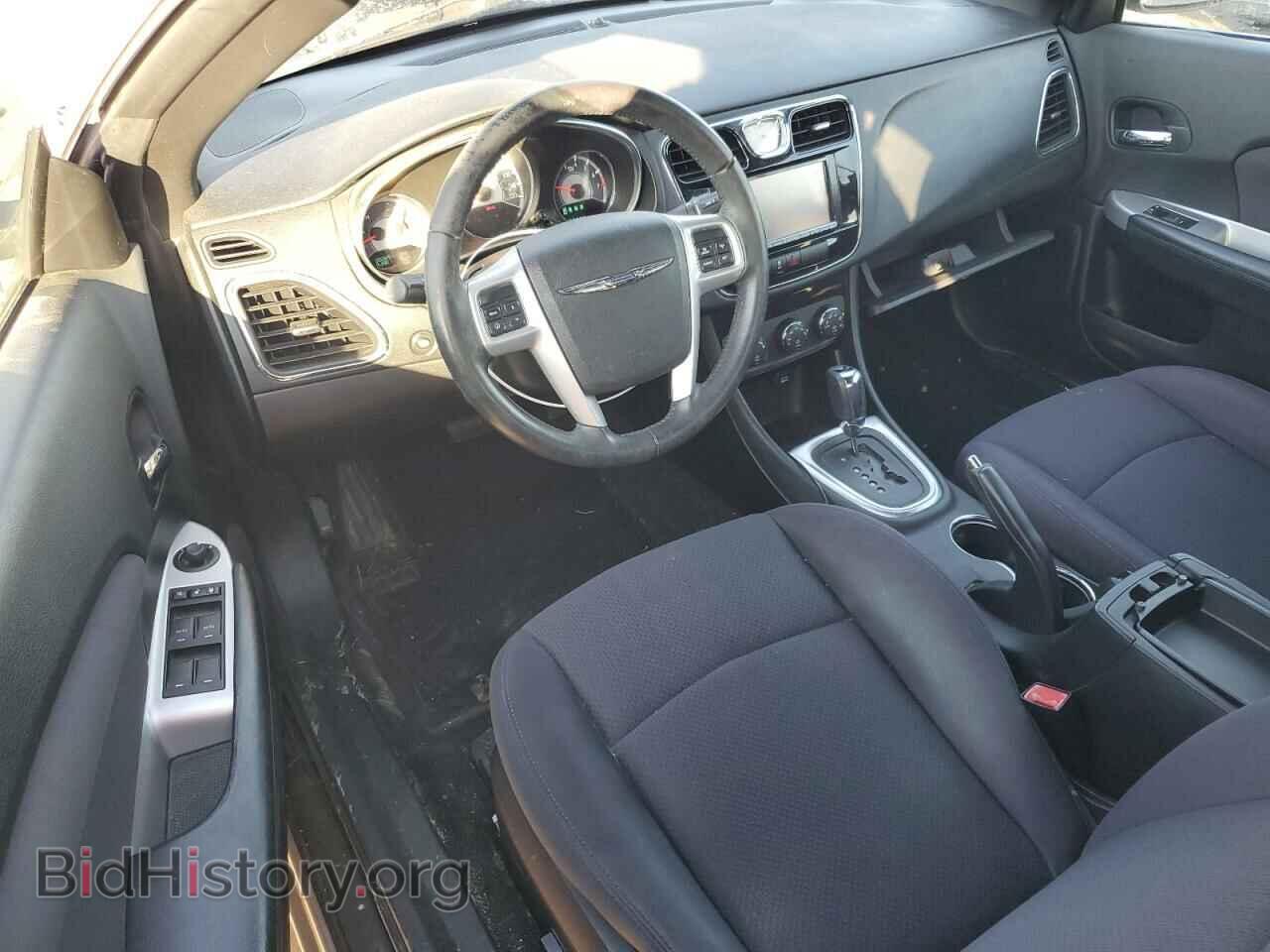 2013 CHRYSLER 200 - VIN: 1C3BCBEB0DN706940 - Фото 8