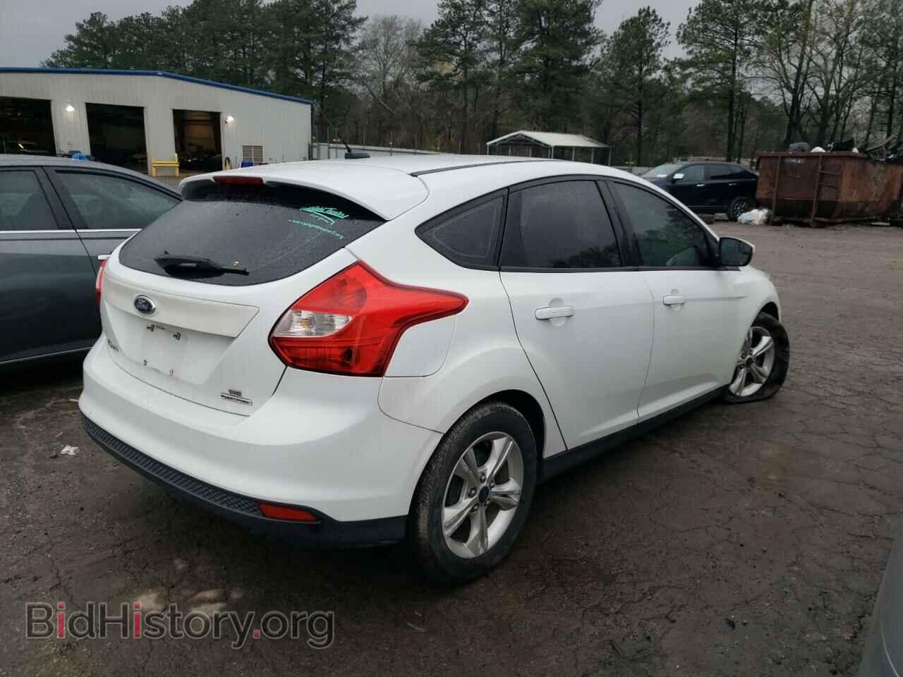 2014 FORD FOCUS - VIN: 1FADP3K25EL233719 - Фото 3