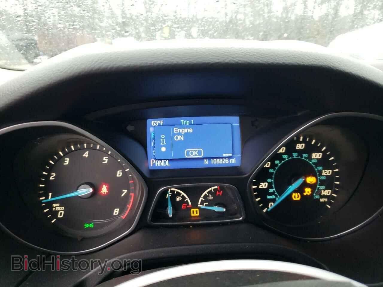 2014 FORD FOCUS - VIN: 1FADP3K25EL233719 - Фото 9
