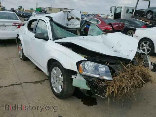 Photo 1C3CDZAB7DN576431 - DODGE AVENGER 2013