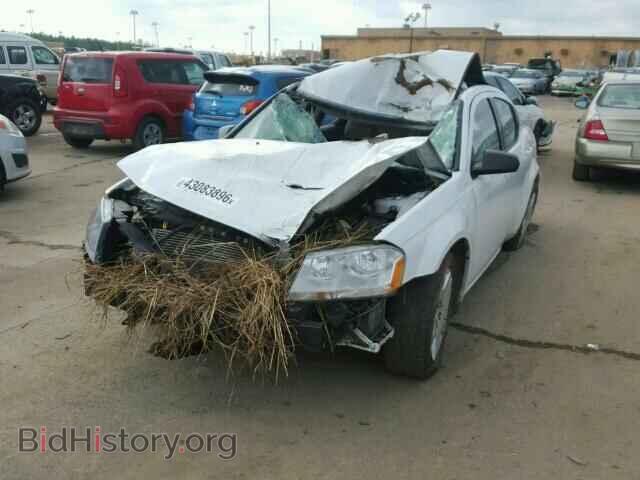 2013 DODGE AVENGER - VIN: 1C3CDZAB7DN576431 - Photo 2