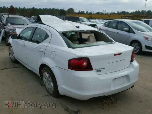 2013 DODGE AVENGER - VIN: 1C3CDZAB7DN576431 - Photo 3