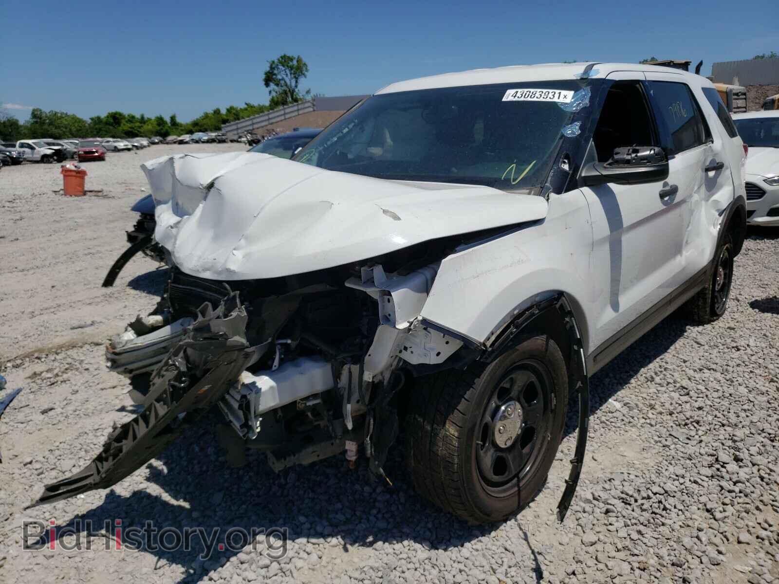 2017 FORD EXPLORER - VIN: 1FM5K8AR7HGC80543 - Фото 2