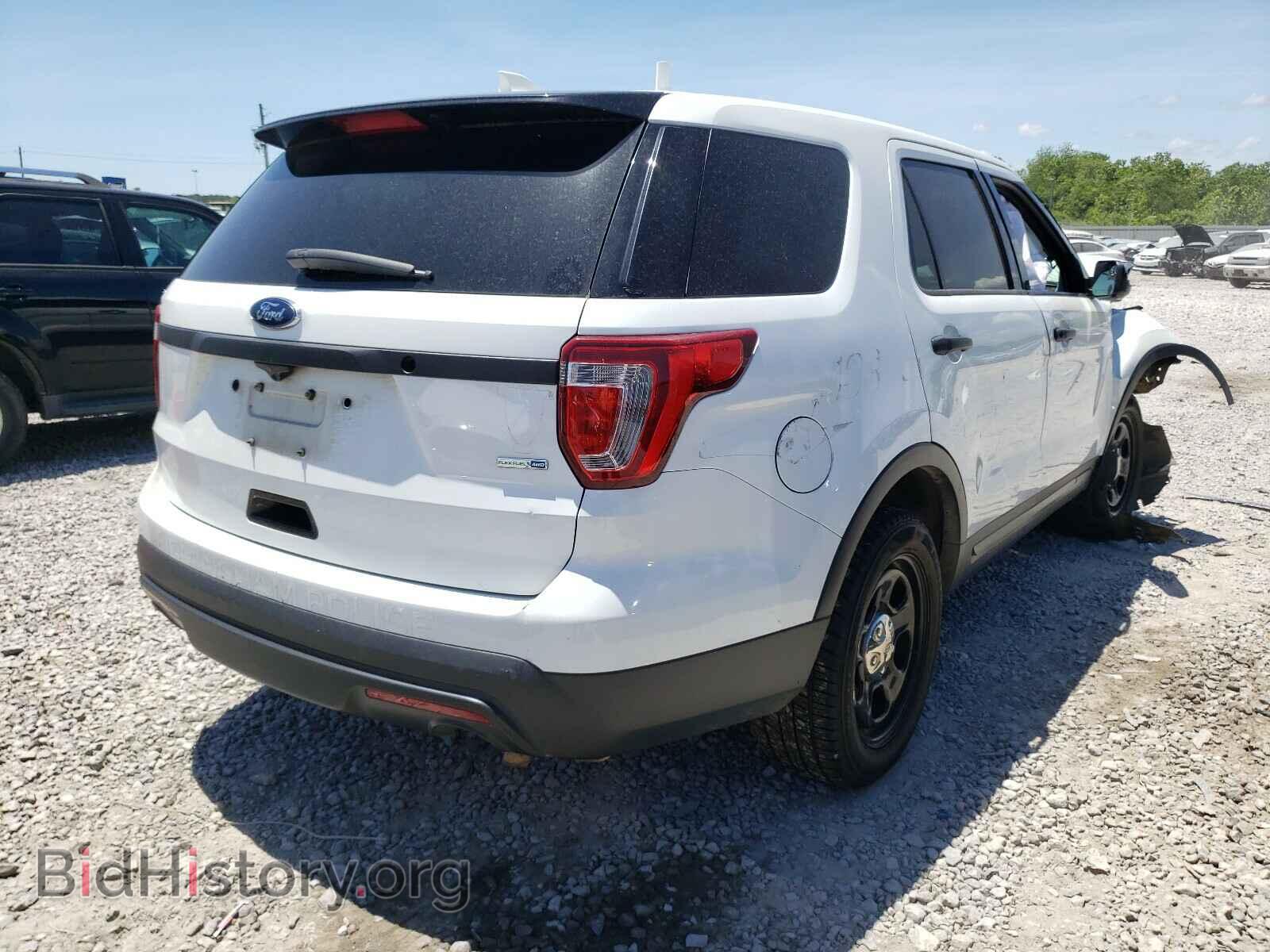 2017 FORD EXPLORER - VIN: 1FM5K8AR7HGC80543 - Фото 4