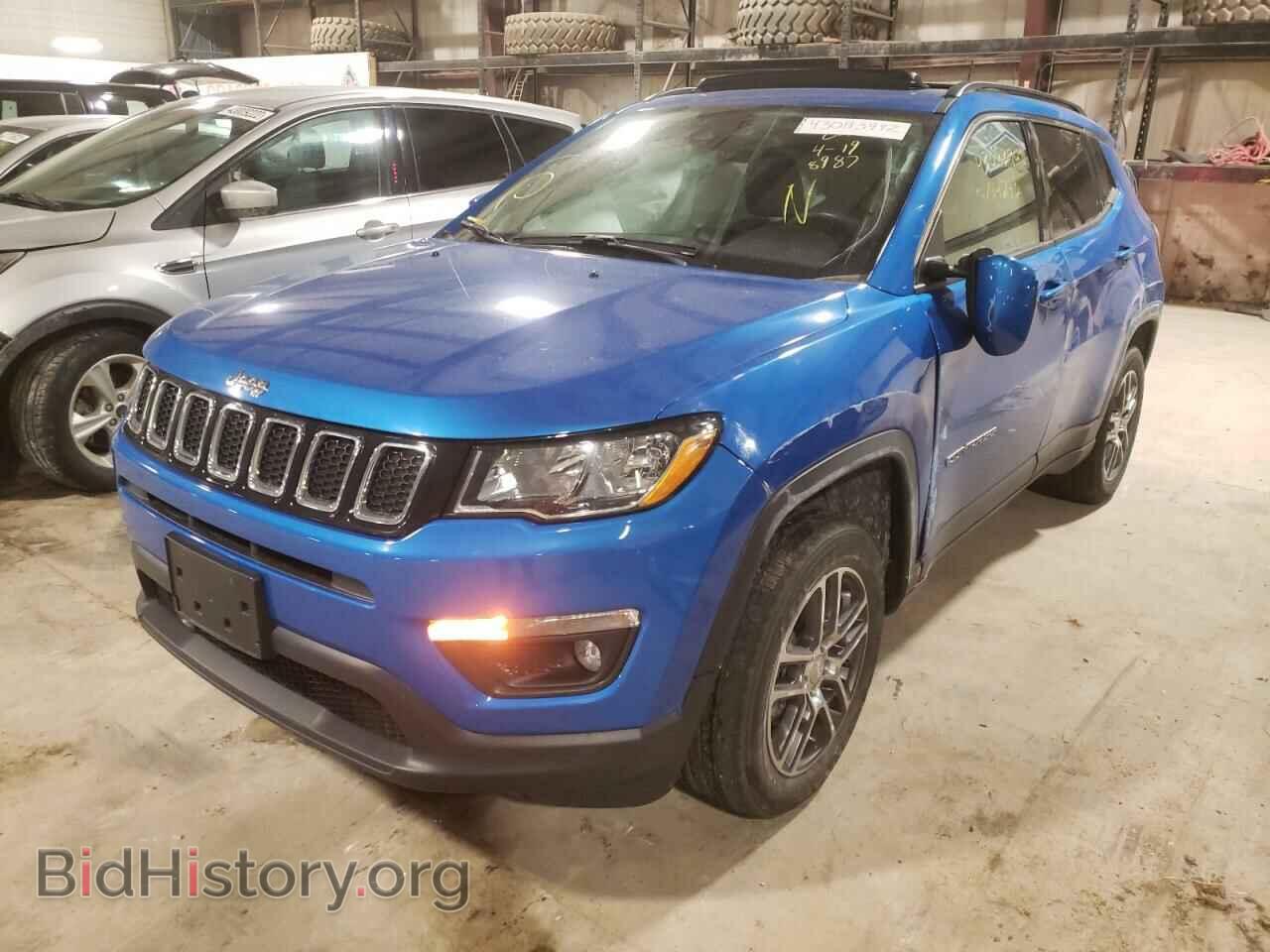 2020 JEEP COMPASS - VIN: 3C4NJDBB2LT258987 - Фото 2