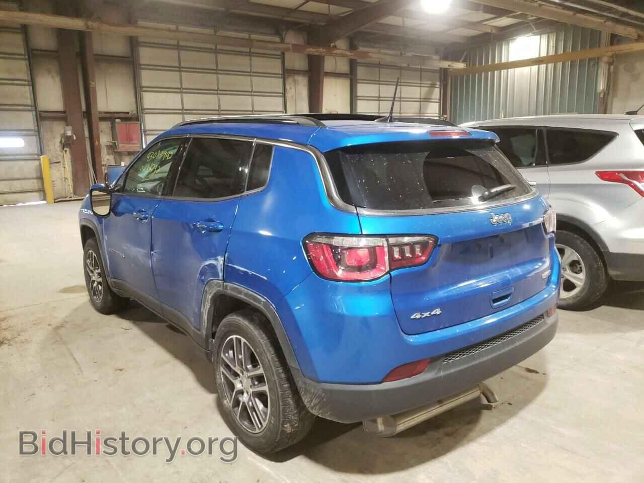 2020 JEEP COMPASS - VIN: 3C4NJDBB2LT258987 - Фото 3