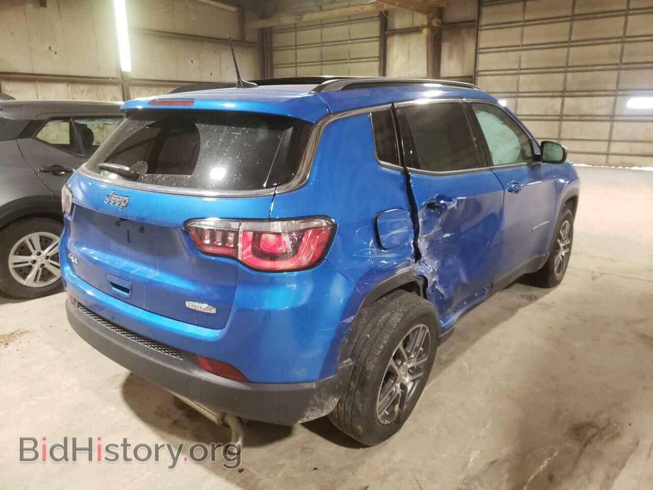 2020 JEEP COMPASS - VIN: 3C4NJDBB2LT258987 - Фото 4