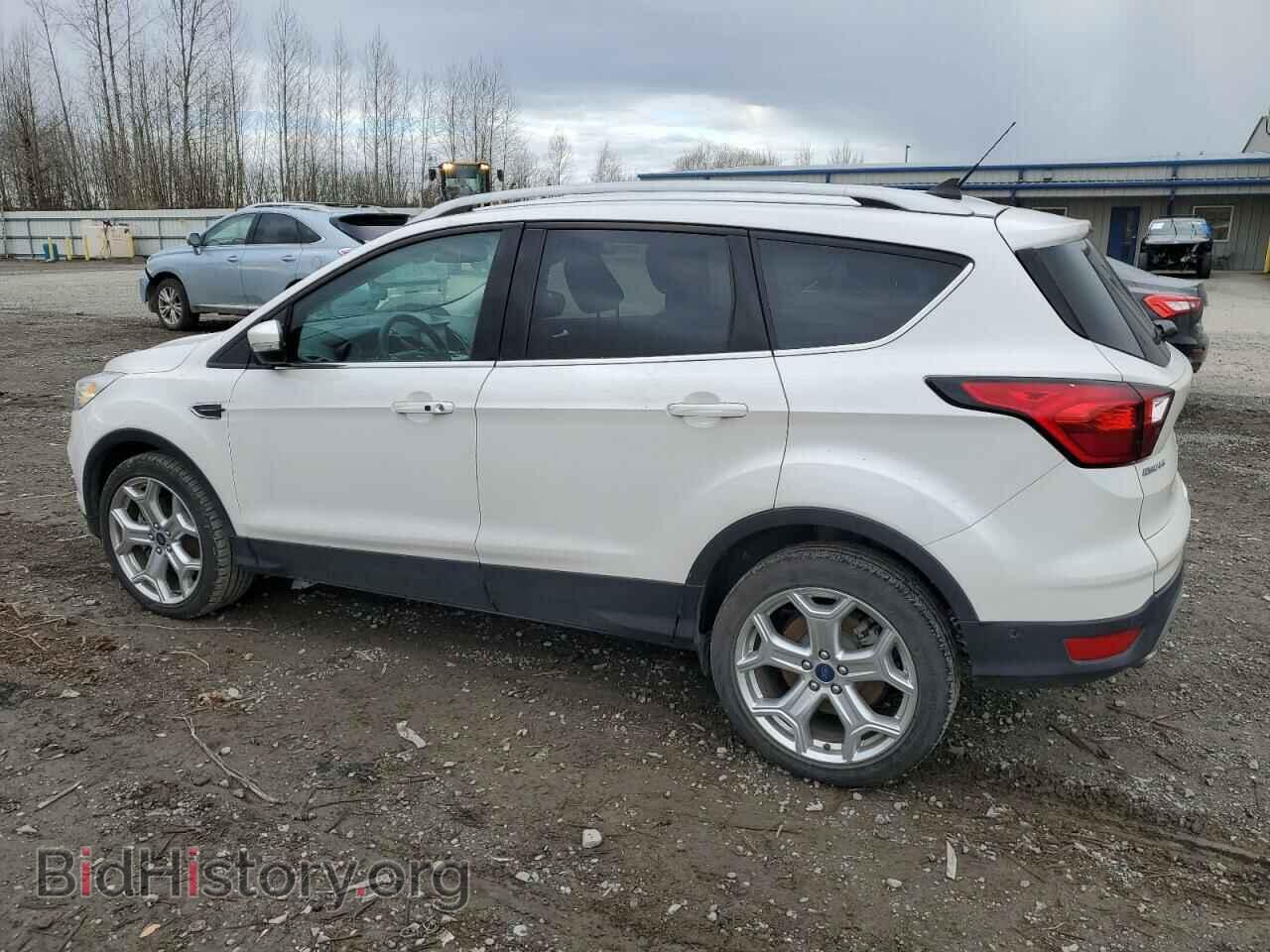 2019 FORD ESCAPE - VIN: 1FMCU0J90KUC29378 - Фото 2