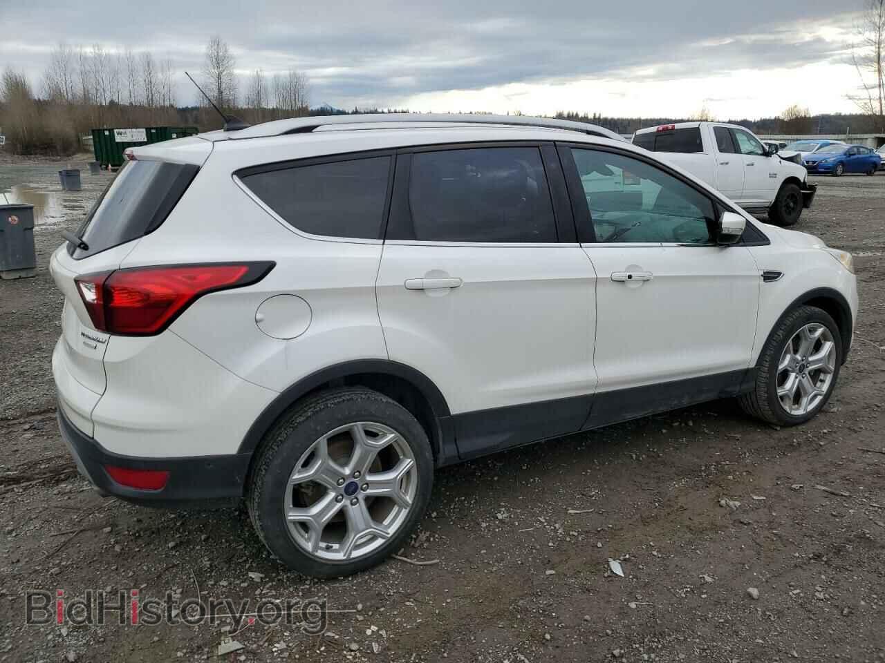 2019 FORD ESCAPE - VIN: 1FMCU0J90KUC29378 - Фото 3
